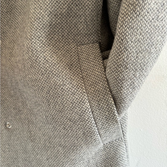 LAUREN by Ralph Lauren Gray Zipper Jacket - Picture 12 of 17